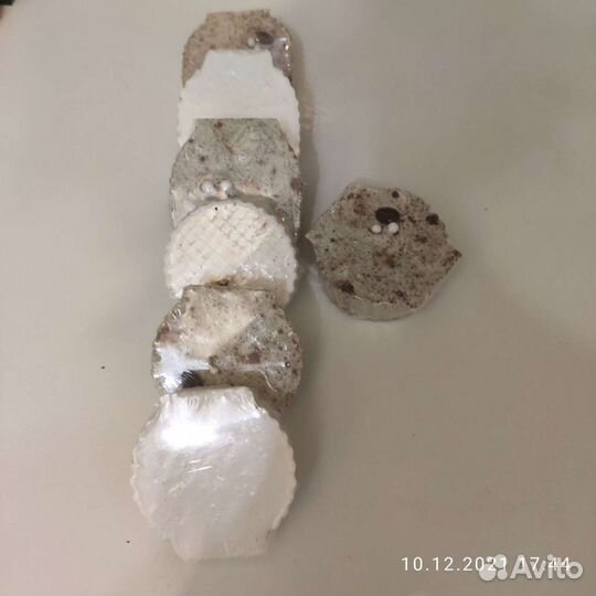 Мыльная маска для лица. ручная работа