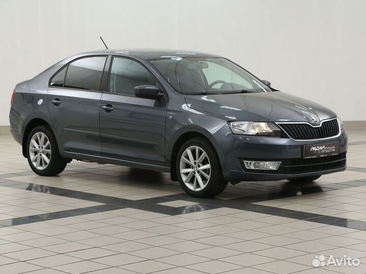 Skoda Rapid 1.6 МТ, 2016, 62 620 км