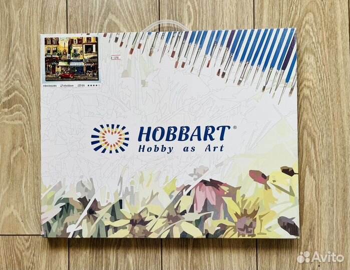 Картины по номерам hobbart