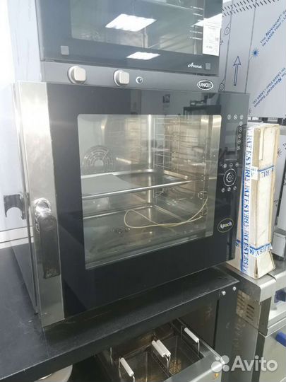 Пароконвектомат apach A1/6LD на подставке