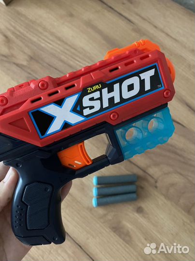 Новый бластер нерв