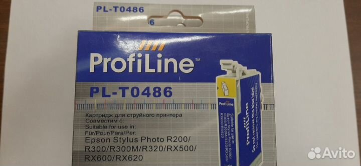 Картриджи Epson Stylus Photo T0481. T0486
