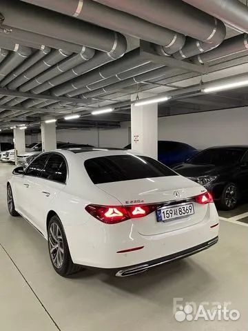 Mercedes-Benz E-класс 2.0 AT, 2024, 10 900 км