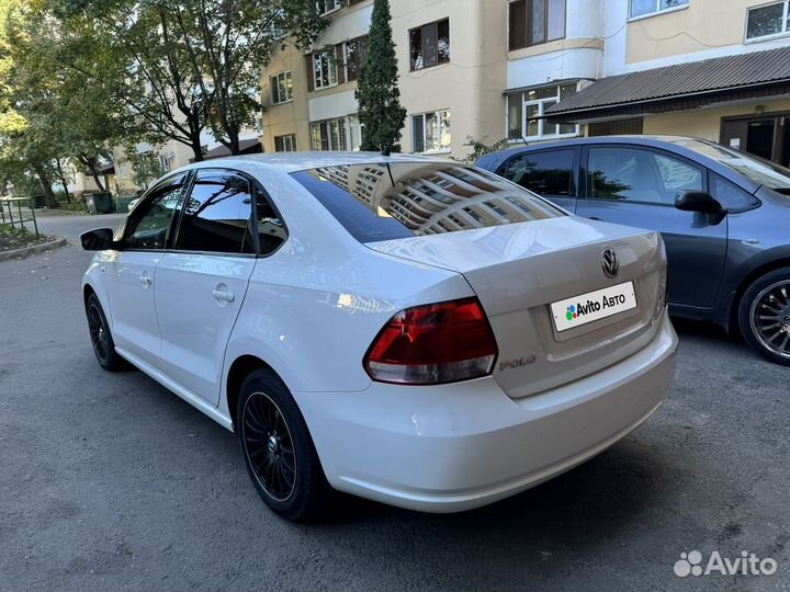 Volkswagen Polo 1.6 AT, 2013, 176 000 км