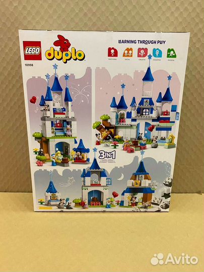 Конструктор Lego Duplo 10998 Волшебный Замок