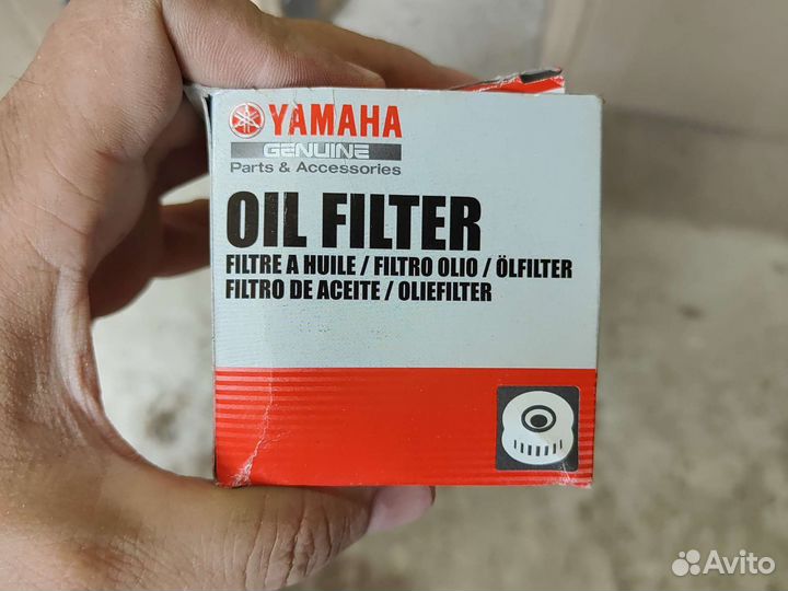 Фильтр масляный оригинал yamaha 5gh-13440-60