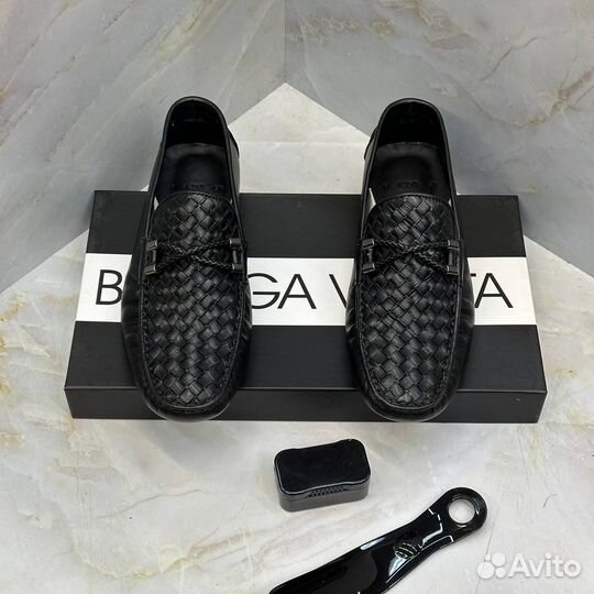 Мокасины мужские Bottega Veneta