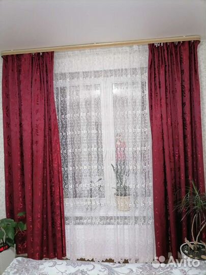 Шторы новые