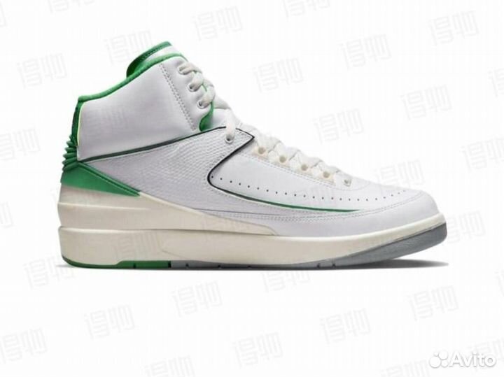 Air Jordan 2 оригинал с Poizon