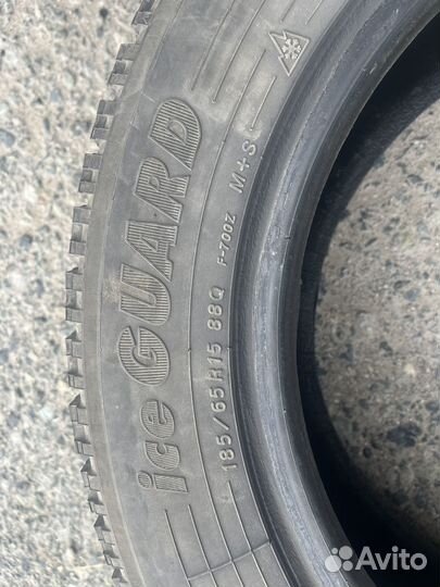 Yokohama Ice Guard F700Z 185/65 R15