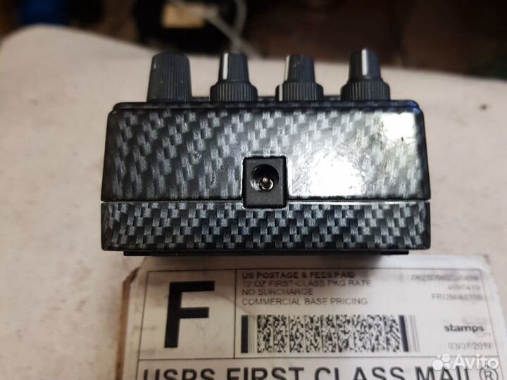 Гитарная педаль Distortion Factory DF-7