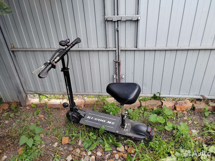 Электросамокат Kugoo M2 Jilong