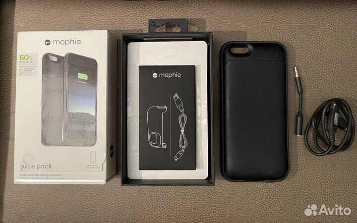 Зарядное устройство на iPhone 6+