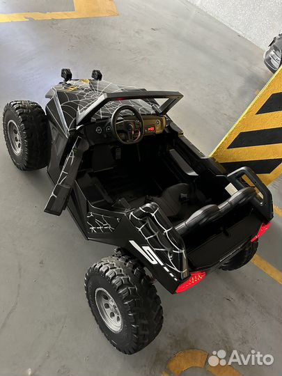 Электромобиль детский Багги А707аа, до 100кг