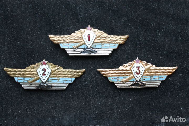 Значки разные СССР-2