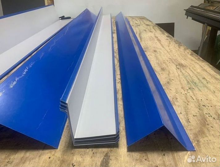 Доборные элементы для кровли/фасадов