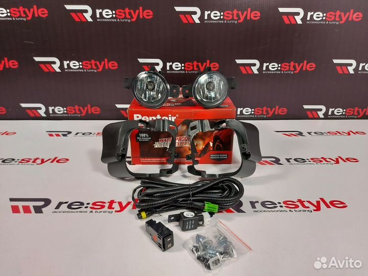 Туманки Nissan Note 12 1м 12-16г Pentair