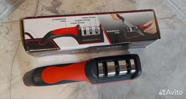 Точилка для всех видов ножей новая