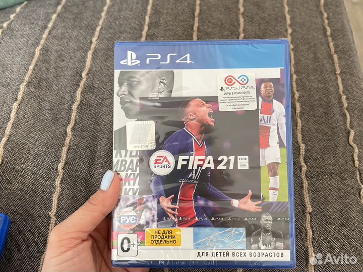 Игра для приставки FIFA 21