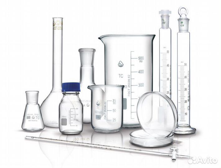 Мерная лабораторная посуда