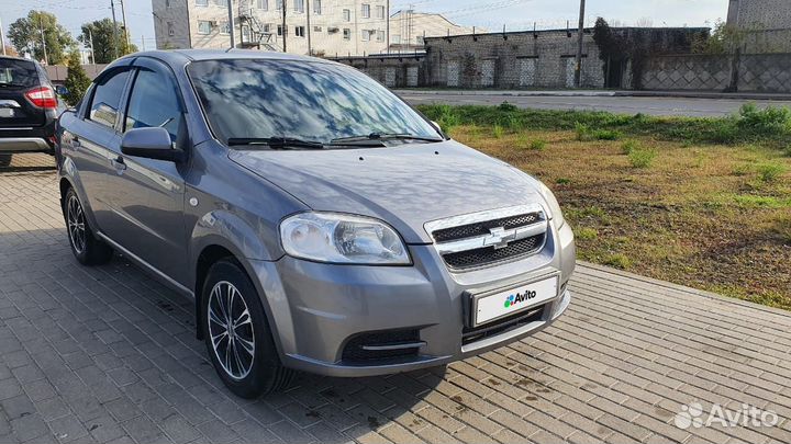 Chevrolet Aveo 1.4 МТ, 2011, 181 452 км