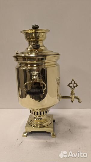 Самовар 8л.наследник И.Г. Баташева. Н.И.Баташев