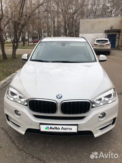 BMW X5 3.0 AT, 2016, 48 000 км