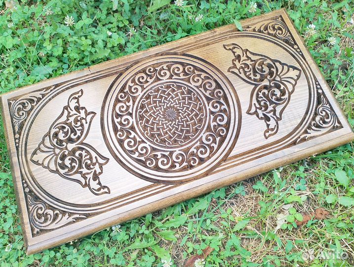 Нарды ручной работы