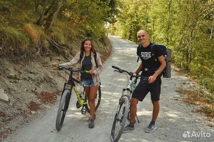 На велосипедах вдоль моря, 21 октября