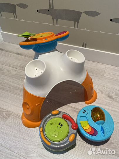 Развивающий музыкальный столик chicco Rock Band