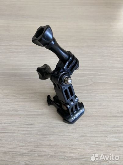Крепление gopro трехпозиционное на шлем адаптер