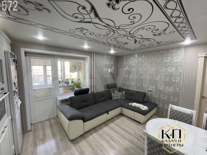 3-к. квартира, 59,6 м², 2/5 эт.