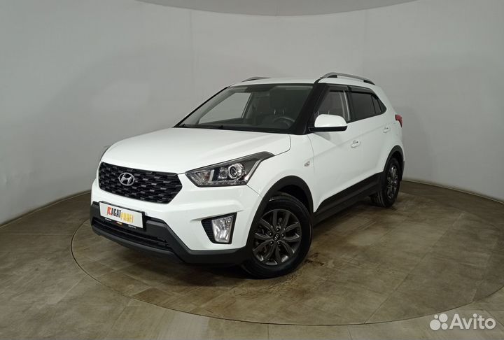 Hyundai Creta 2.0 AT, 2021, 133 700 км