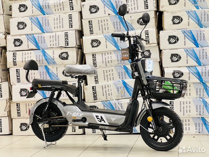 Электроскутер новый