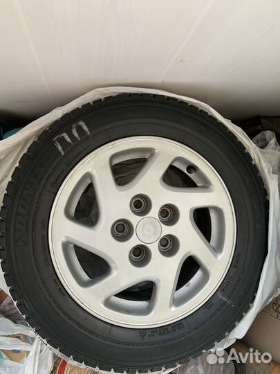 Комплект зимних колес r15 5*114,3