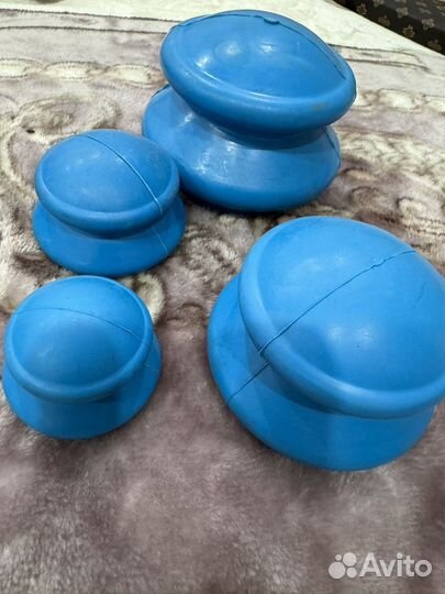 Набор вакуумных банок для массажа