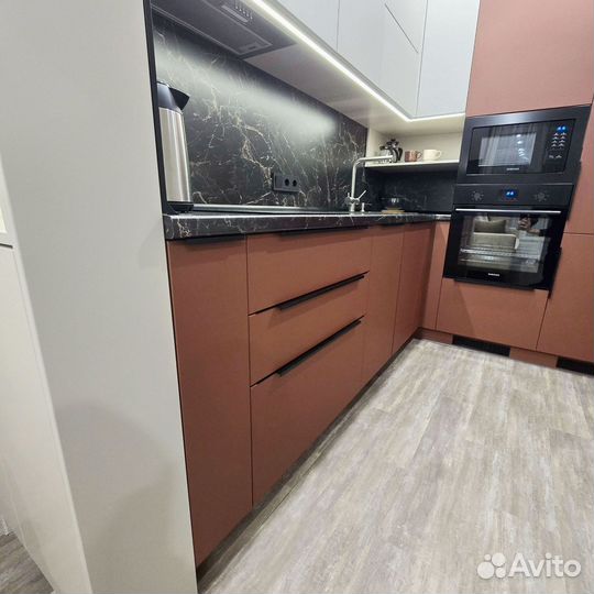 Кухня угловая эргономичная