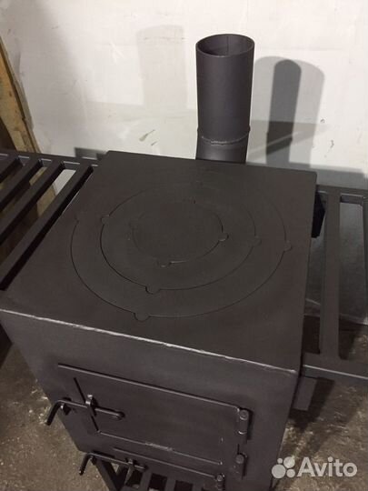 Печь для казана