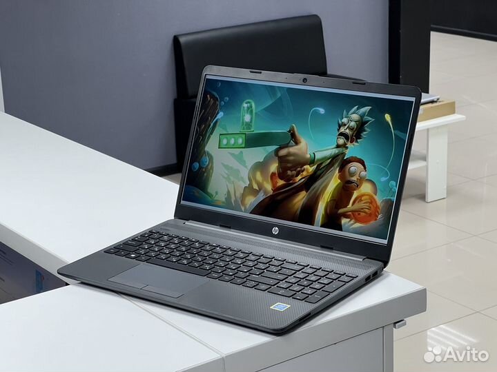 Мощный офисный ноутбук HP/Pentium Gold/SSD