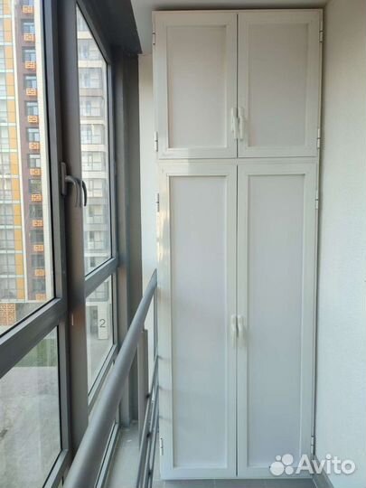 Остекление и отделка балконов