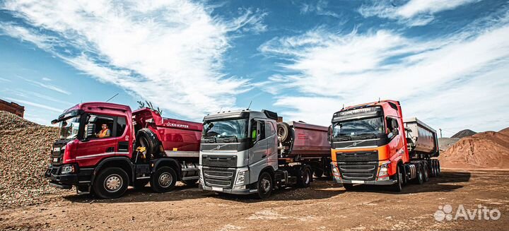 Водитель категории E