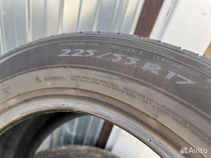 Michelin Primacy 3 225/55 R17