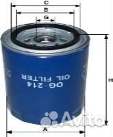Фильтр масляный VW G2/G3/passat/transporter/AUD