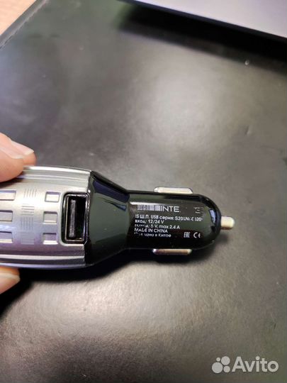 Автомобильная Bluetooth гарнитура с usb
