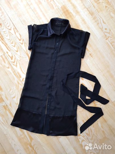 Халат женский шелковый новый 40 42 Испания