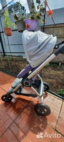 Коляска stokke