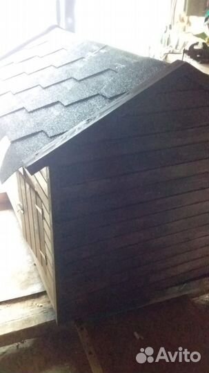 Будка для собаки утепленная