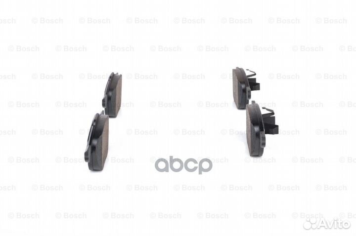 Колодки тормозные дисковые перед 0986424794 Bosch
