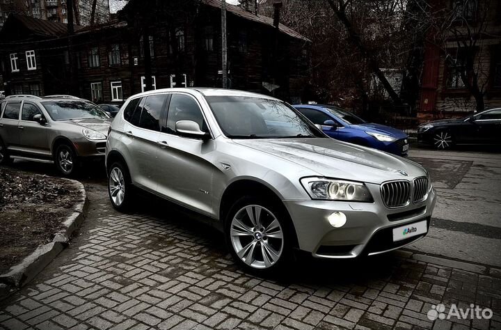 BMW X3 3.0 AT, 2011, 151 000 км