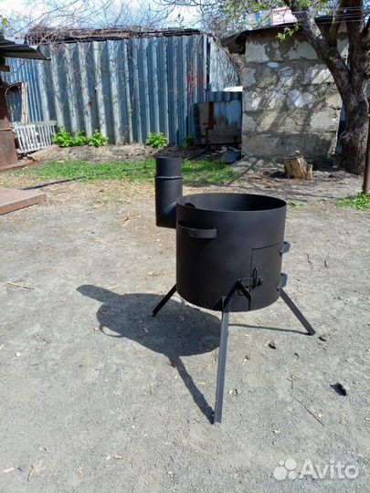 Печь для казана 10 литров